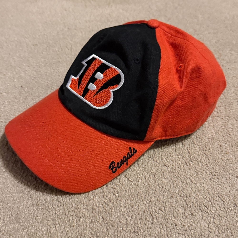 NFL Cincinnati Bengals Adjustable Women’s Hat
